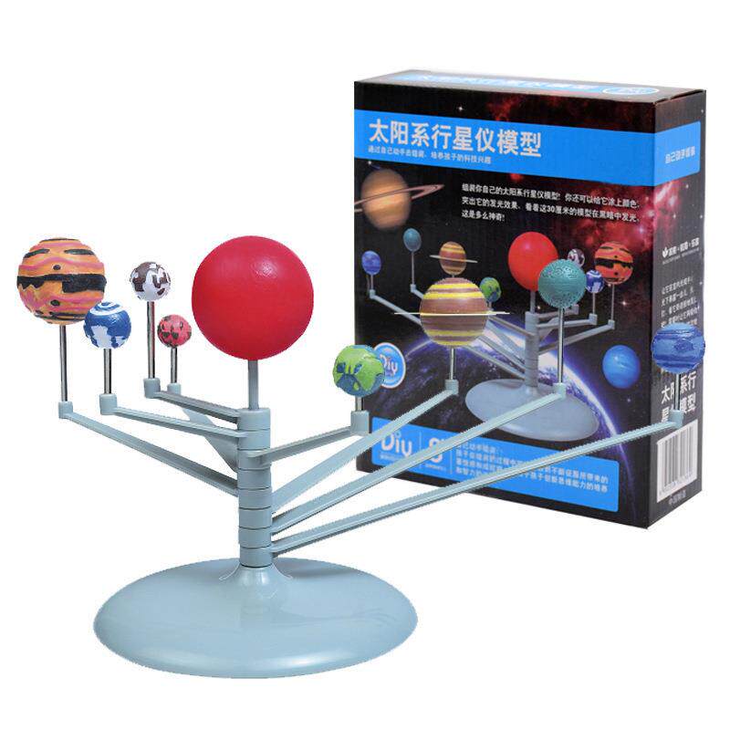 探索宇宙奧秘 大行星模型拼裝——兒童科學(xué)的啟智之旅